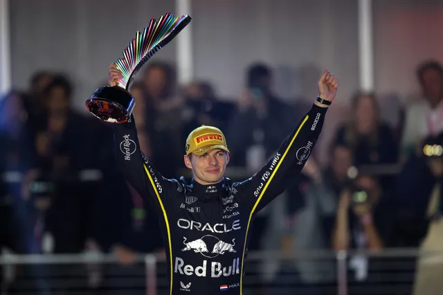 Verstappen reveals: this is why his Las Vegas GP victory is extra special!