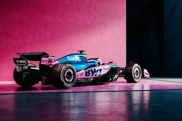 Alpine launch updated pink livery ahead of Las Vegas GP