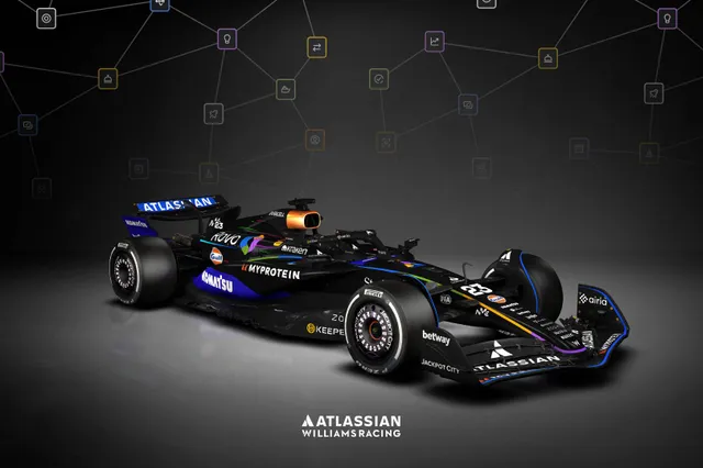 Williams onthult speciale livery voor Grand Prix van Las Vegas