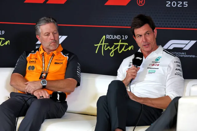 Mercedes' Wolff praises McLaren as 'deserving champions' in 2025