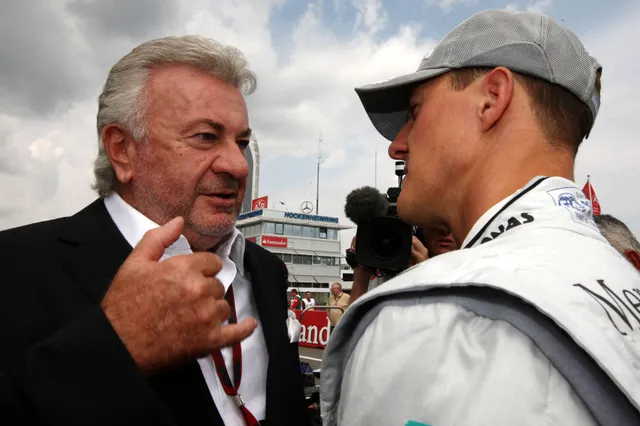 Ex-Schumacher manager robbed and left with 'a black eye' in his own villa