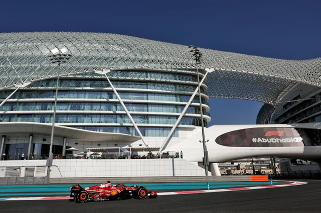 Abu Dhabi GP: start time and full schedule for the title-deciding race