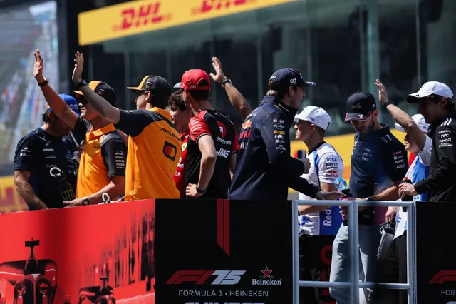 F1 driver who footed the 2025 class dinner bill in Abu Dhabi revealed