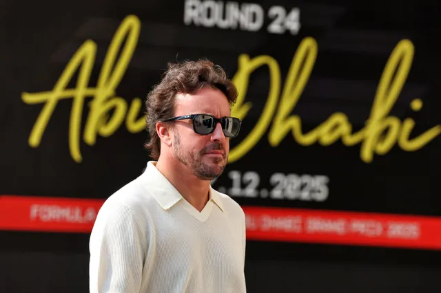 Alonso reacts to blunt Verstappen's claim as title fight nears in Abu Dhabi