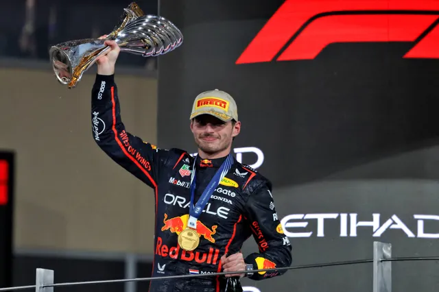 Verstappen teases 2026 car number choice after title defeat to Norris