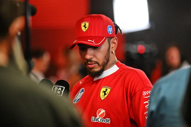 Hamilton to throw his phone ‘in the bin’ to get ‘unplugged from the Matrix’