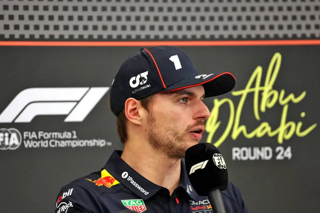 Verstappen shuts down journalist: 'Are you giving me a stupid grin now?'
