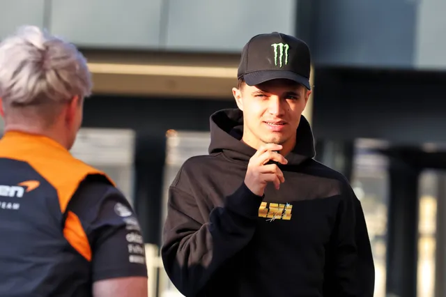 Norris laughs off after F-bomb during FIA Gala: 'I got fined'