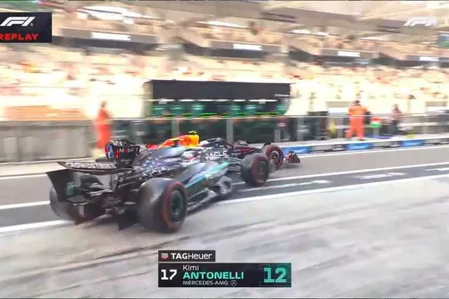 FP3 pit lane crash investigated by the stewards in Abu Dhabi