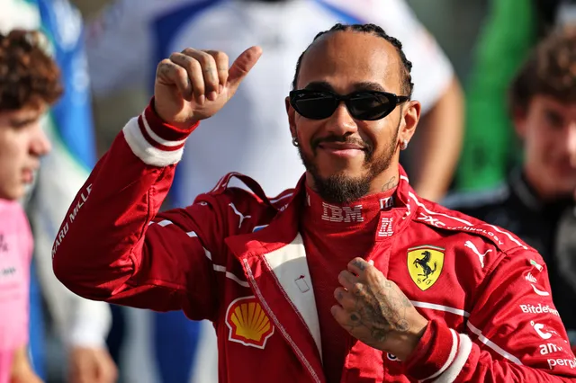 Hamilton passes the McLaren baton to Norris after sharing him advice