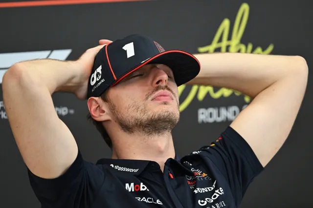 Verstappen's thoughts when he saw Wolff on holiday in Sardinia: 'Oh no!'