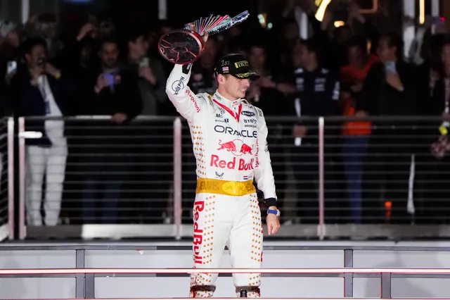 Megaprestatie Verstappen bestempeld als 'grootste comeback sinds Elvis'