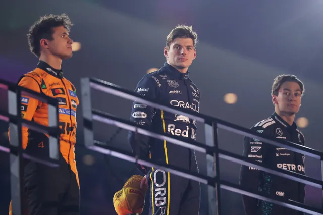 Verstappen vs the McLarens: there’s only one man who isn’t thinking about it