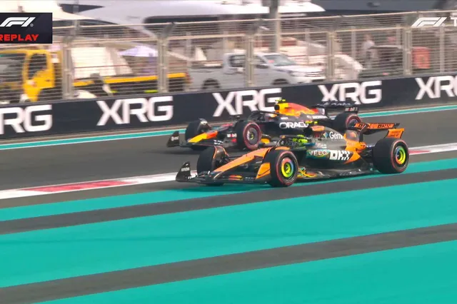 Red Bull driver to be investigated after FP3 after incident with Norris