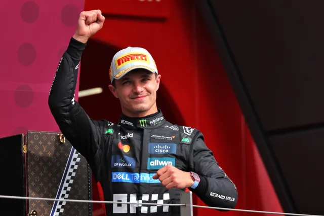 Norris pulls back the curtain on his FIA Gala moments: 'A night to remember'