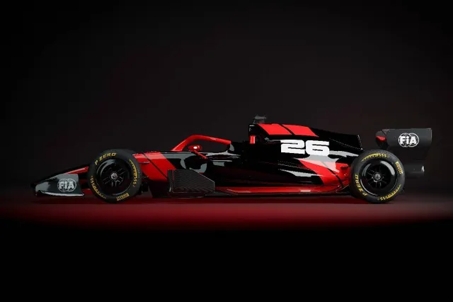 Formule 1 onthult: Zo gaan de F1-wagens er in 2026 uitzien!