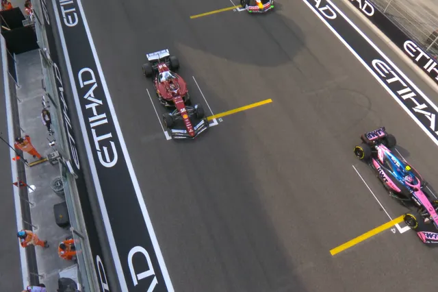 Uitslag VT1 Abu Dhabi | Verstappen dichtbij Norris, Piastri aan de kant