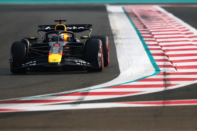 Volledige uitslag | Verstappen komt niet aan tijden Norris en Russell