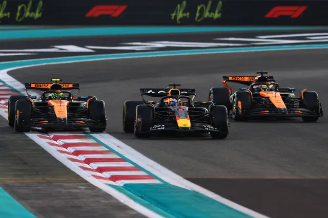 Uitslag GP Abu Dhabi | Verstappen wint dominant, Norris wereldkampioen