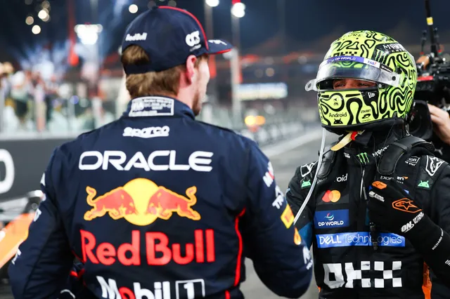 Sky Sports-analist Brundle verkiest Verstappen boven Norris