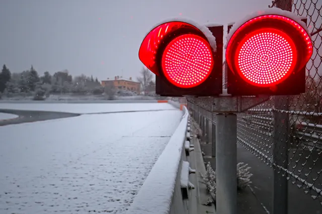 Snowfall sweeps across several F1 circuits amid winter shutdown