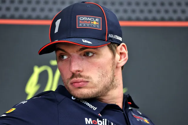 Verstappen turns out to speak yet another language besides Dutch, English, and German
