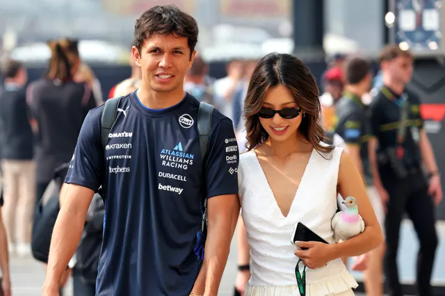 Albon en partner Lily Muni He zijn verloofd: Kelly Piquet feliciteert ze