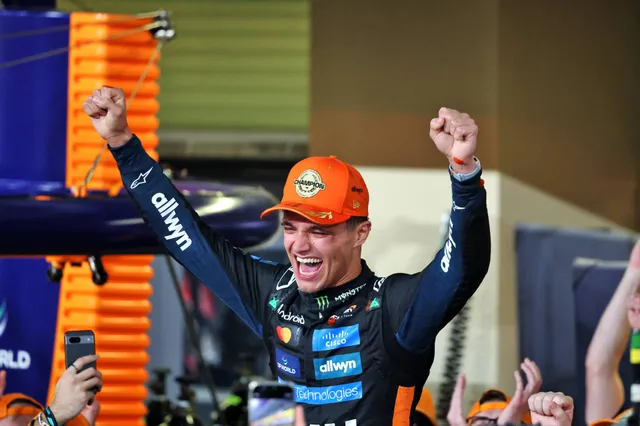 Lando Norris vows to stay the same after dramatic title win