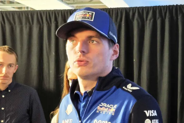 Dit vindt Verstappen écht van de nieuwe F1-livery van de Red Bull RB22