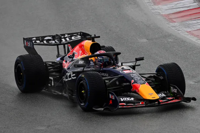 Red Bull pronkt met prachtplaatjes van Verstappen, Hadjar noteert snelle tijden