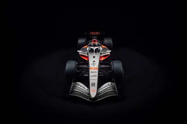 Audi reveals first-ever Formula 1 car livery ahead of debut 2026 season!