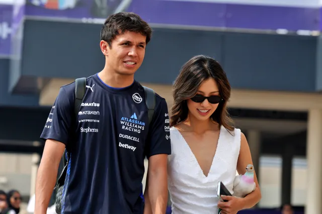 Albon follows Leclerc's footsteps: F1 star gets engaged to girlfriend Lily