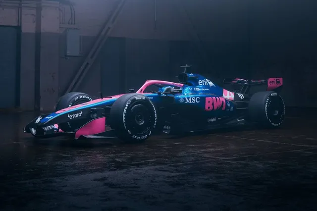 Alpine volgt Red Bull en Mercedes, en toont nieuwe F1-wagen: de foto's!
