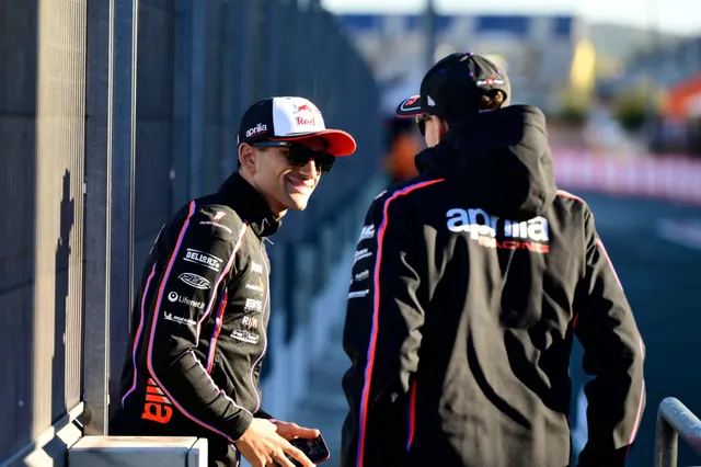 Aprilia reveals Bezzecchi and Martin's bike to challenge Ducatis in 2026