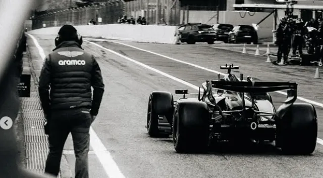 Revealed! Adrian Newey's first F1 car for Aston Martin