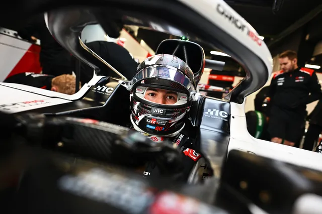 Bearman praises Ferrari power unit despite small issue during testing