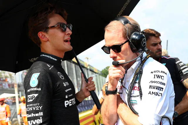 Mercedes makes decision on race engineers for Russell and Antonelli