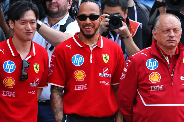 Hamilton maakte F1-debuut bijna bij ander team dan McLaren