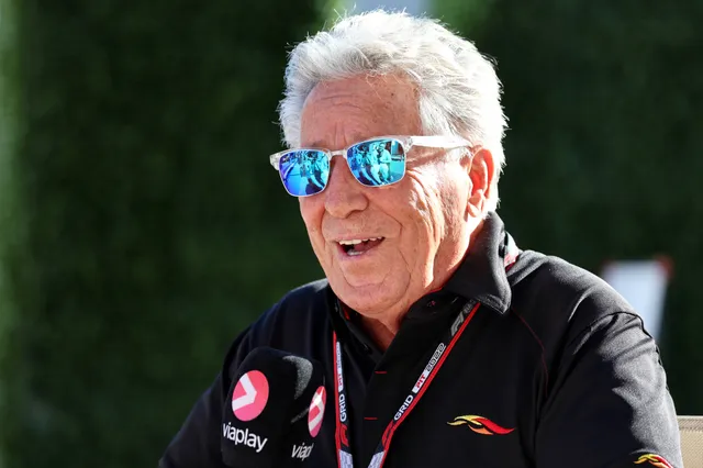 Racing icon Andretti enjoys the new rivalry with Red Bull and Verstappen