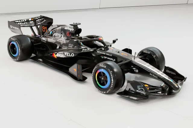 McLaren toont speciale livery voor testdagen in Barcelona