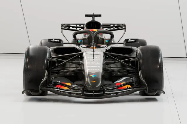 McLaren release images of this season's new F1 car with special testing livery