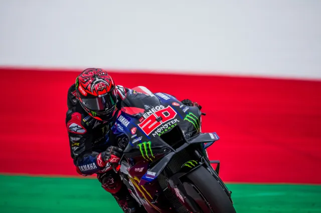 Yamaha's new project: Quartararo ready to lead the charge in 2026