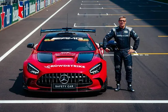Mercedes unveils striking Safety Car look ahead of 2026 F1 season