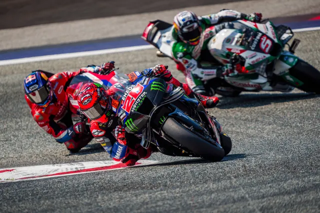 Schokgolf gaat door MotoGP-wereld: 'Quartararo verruilt Yamaha voor ander team'