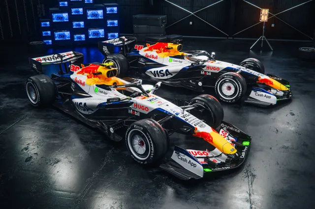 Racing Bulls unveils 2026 car to be driven by rookie Arvid Lindblad and Liam Lawson