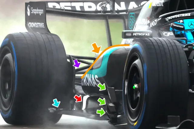 F1 Tech | The new Mercedes W17 is a heap of brilliant solutions