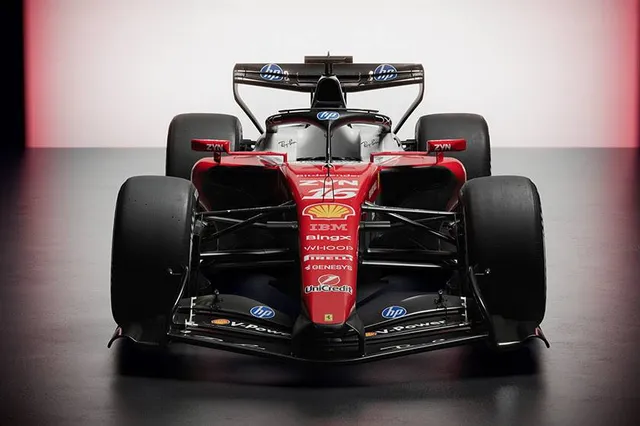 Ferrari toont nieuwe F1-auto Hamilton en Leclerc voor 2026-seizoen - de foto's!