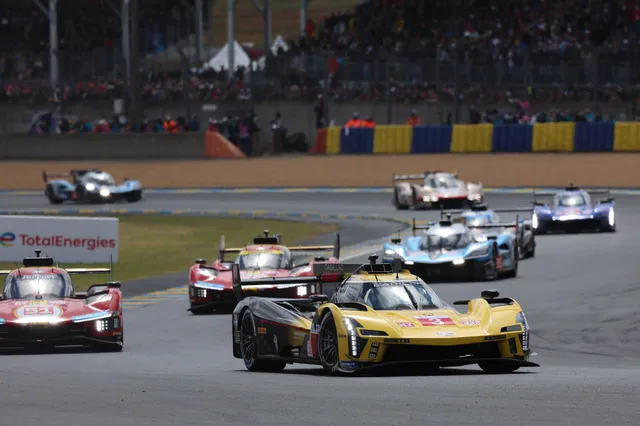 Van der Zande krijgt pole in de schoot geworpen voor 24 uur van Daytona