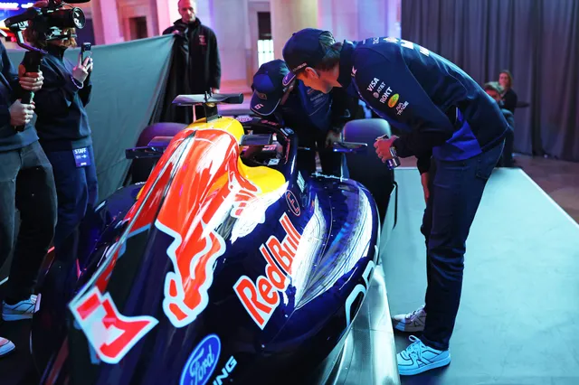 Opmerkelijk: Verstappens nummer 1 nog op de auto van Red Bull