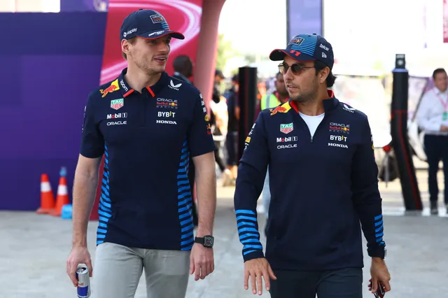 Perez gives insight to the hardest job in F1: Being Verstappen's teammate